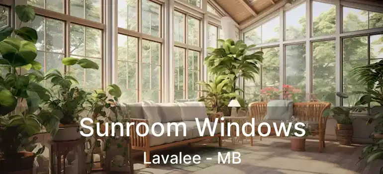  Sunroom Windows Lavalee - MB