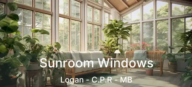 Sunroom Windows Logan - C.P.R - MB