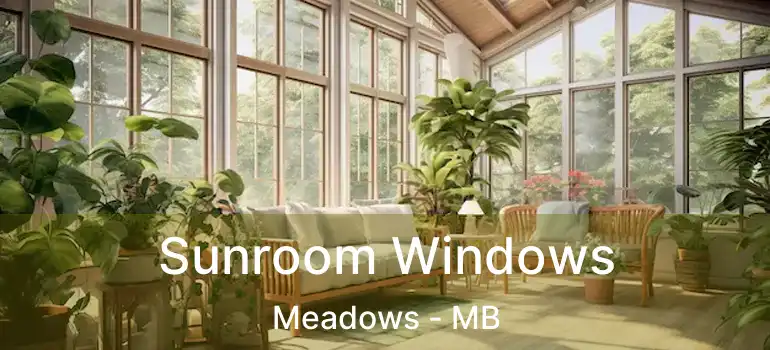  Sunroom Windows Meadows - MB