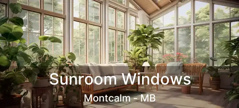  Sunroom Windows Montcalm - MB