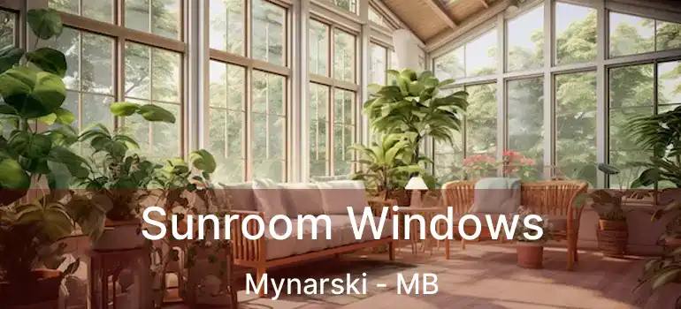  Sunroom Windows Mynarski - MB