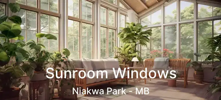  Sunroom Windows Niakwa Park - MB