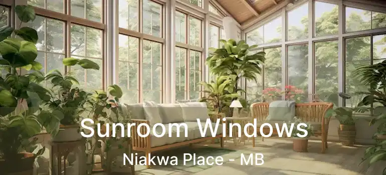  Sunroom Windows Niakwa Place - MB