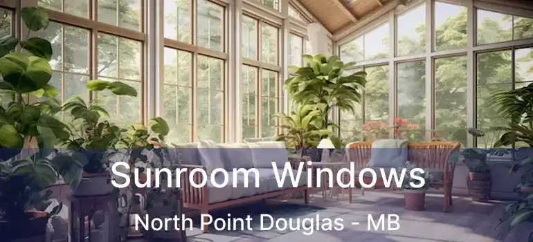  Sunroom Windows North Point Douglas - MB