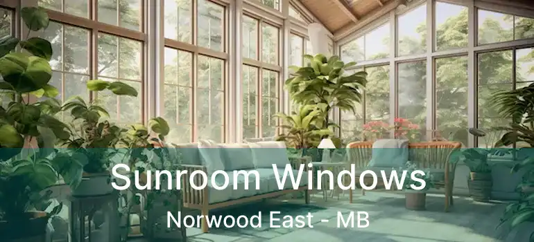  Sunroom Windows Norwood East - MB