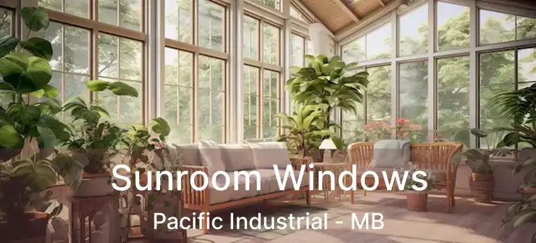  Sunroom Windows Pacific Industrial - MB