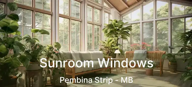  Sunroom Windows Pembina Strip - MB
