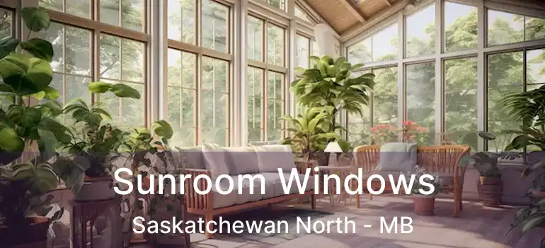  Sunroom Windows Saskatchewan North - MB