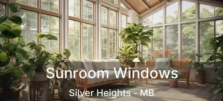  Sunroom Windows Silver Heights - MB