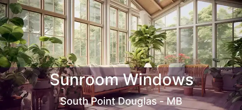  Sunroom Windows South Point Douglas - MB