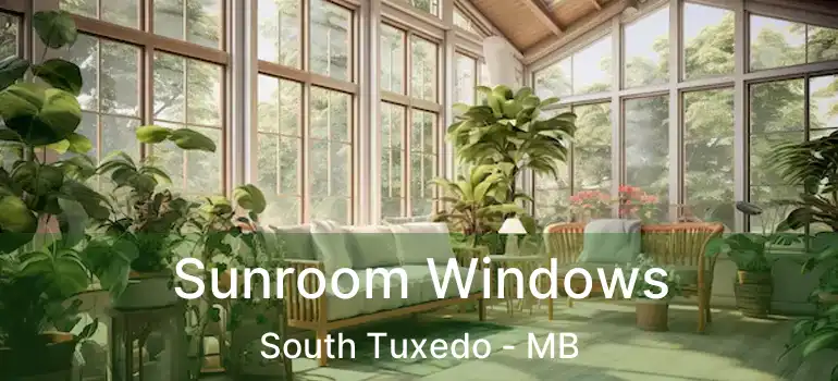  Sunroom Windows South Tuxedo - MB