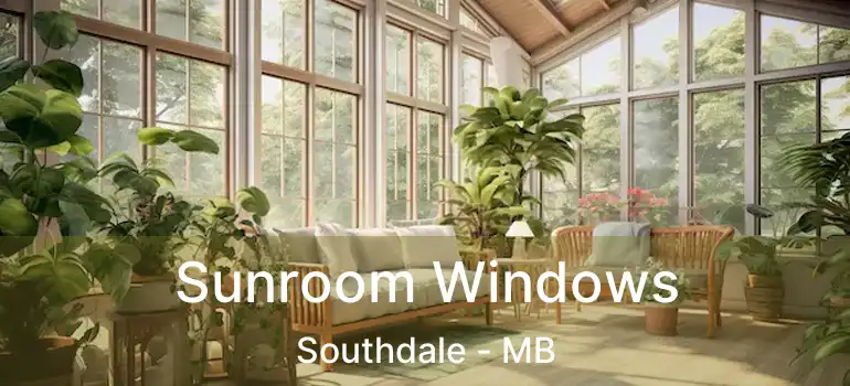  Sunroom Windows Southdale - MB