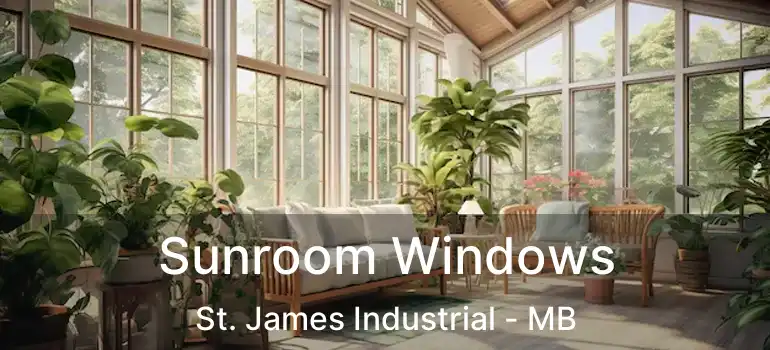  Sunroom Windows St. James Industrial - MB