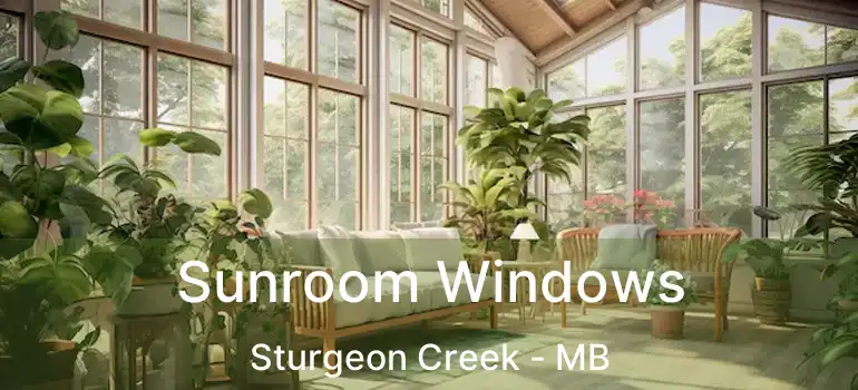  Sunroom Windows Sturgeon Creek - MB