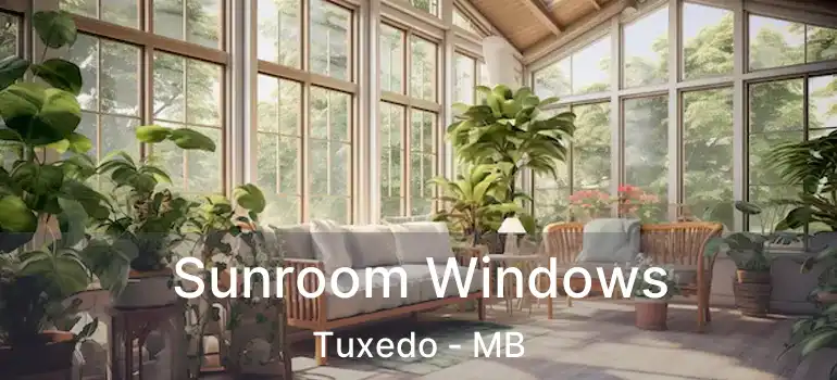  Sunroom Windows Tuxedo - MB