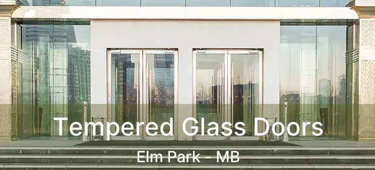 Tempered Glass Doors Elm Park - MB