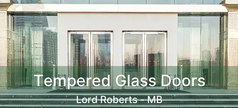  Tempered Glass Doors Lord Roberts - MB