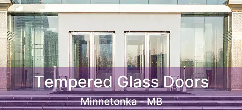  Tempered Glass Doors Minnetonka - MB