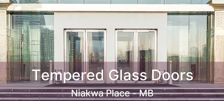  Tempered Glass Doors Niakwa Place - MB