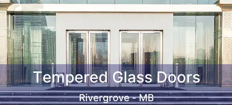  Tempered Glass Doors Rivergrove - MB