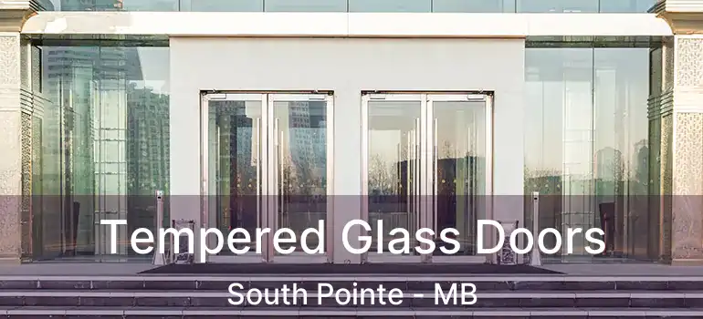  Tempered Glass Doors South Pointe - MB