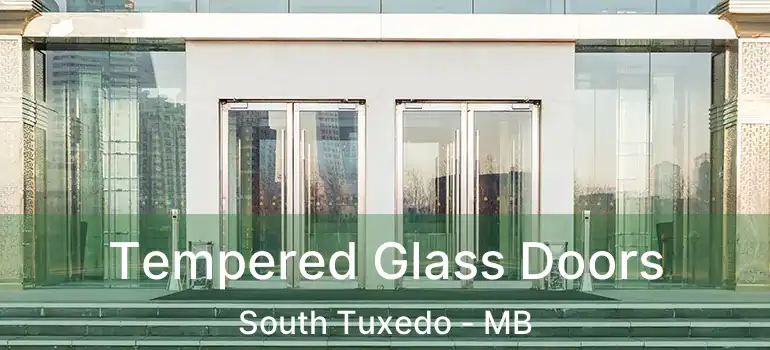  Tempered Glass Doors South Tuxedo - MB