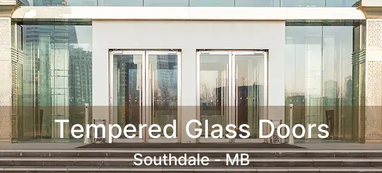  Tempered Glass Doors Southdale - MB