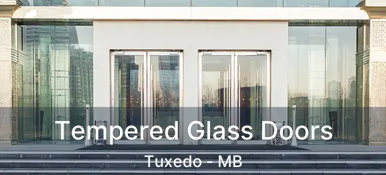  Tempered Glass Doors Tuxedo - MB