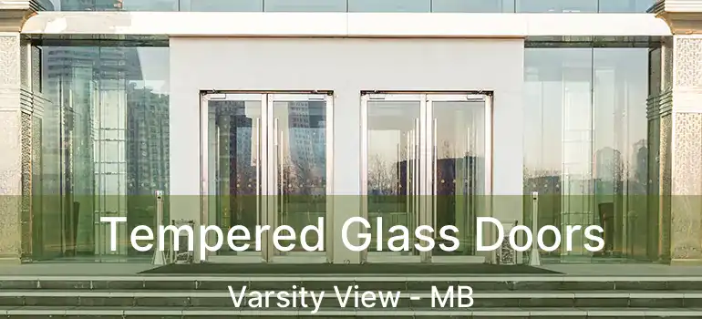  Tempered Glass Doors Varsity View - MB
