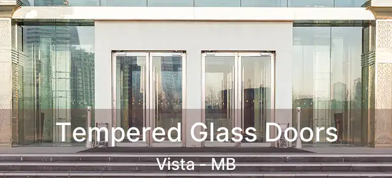  Tempered Glass Doors Vista - MB