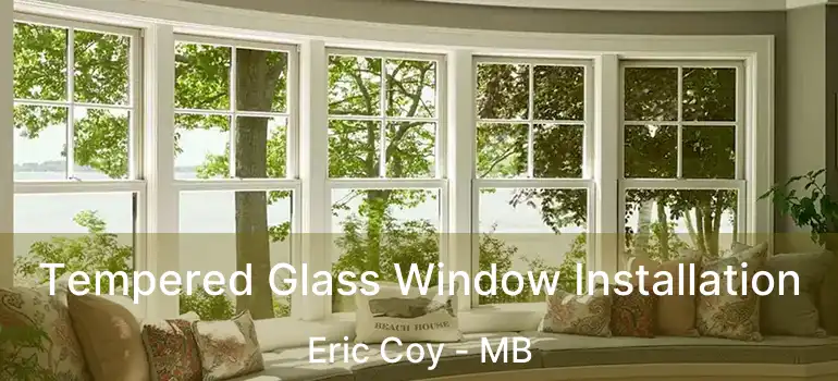  Tempered Glass Window Installation Eric Coy - MB