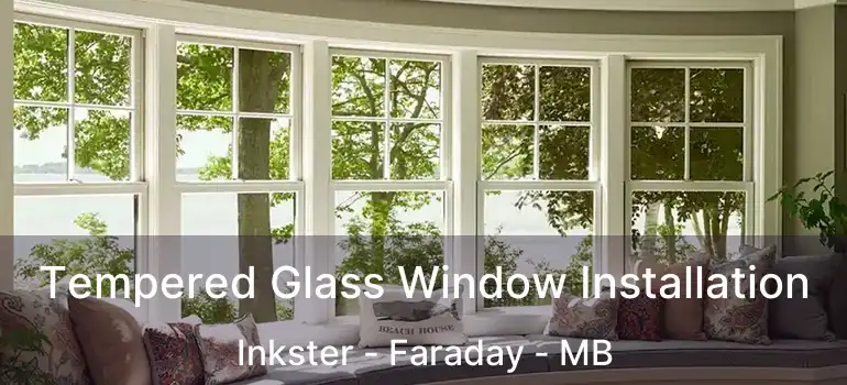  Tempered Glass Window Installation Inkster - Faraday - MB