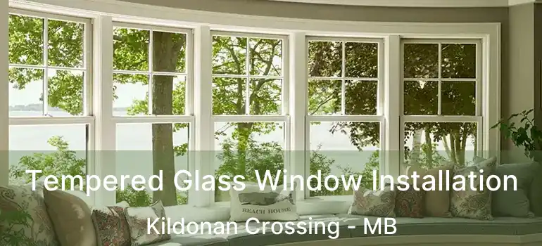  Tempered Glass Window Installation Kildonan Crossing - MB