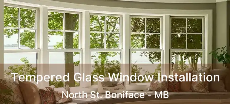  Tempered Glass Window Installation North St. Boniface - MB