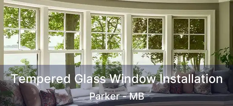  Tempered Glass Window Installation Parker - MB
