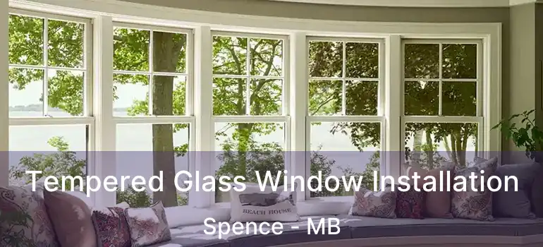 Tempered Glass Window Installation Spence - MB