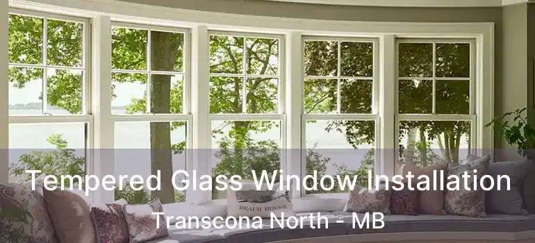  Tempered Glass Window Installation Transcona North - MB