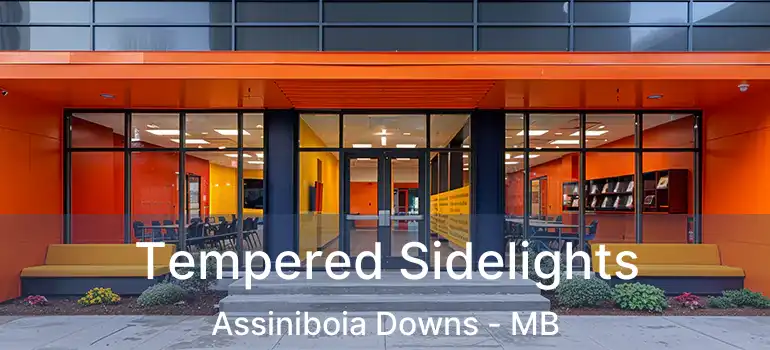  Tempered Sidelights Assiniboia Downs - MB