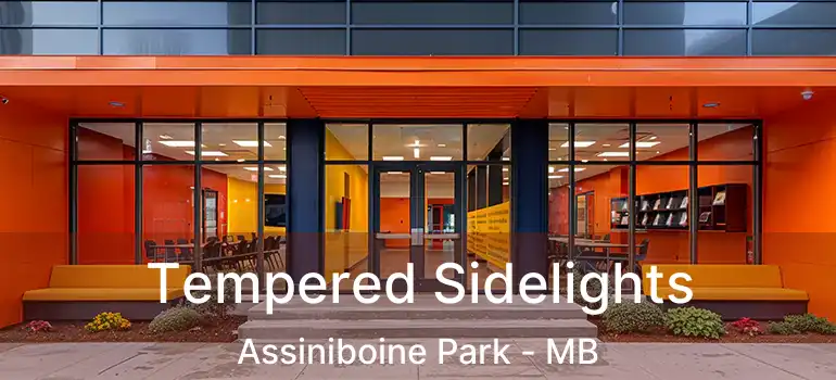  Tempered Sidelights Assiniboine Park - MB