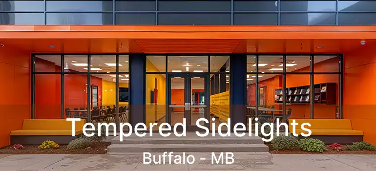  Tempered Sidelights Buffalo - MB