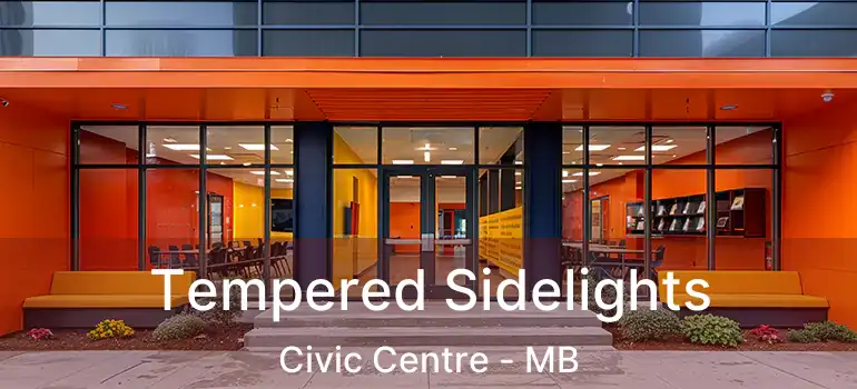  Tempered Sidelights Civic Centre - MB