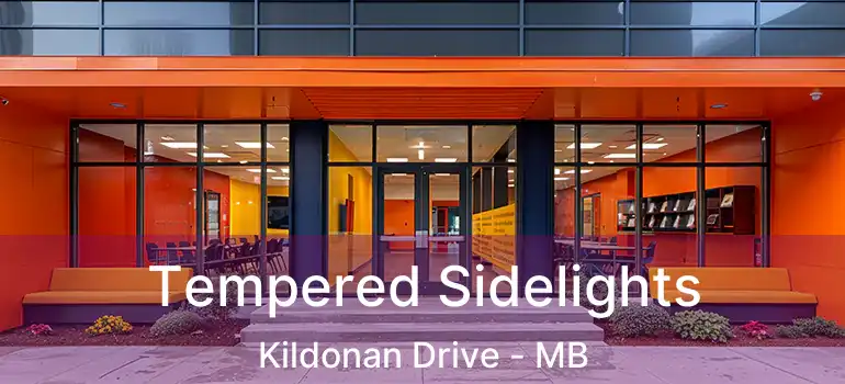  Tempered Sidelights Kildonan Drive - MB
