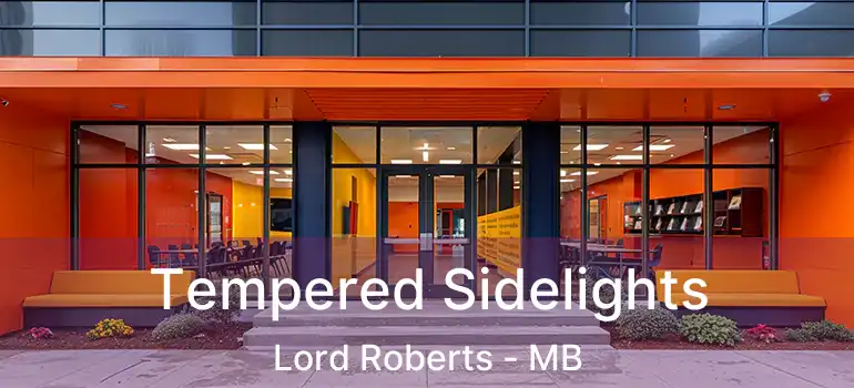  Tempered Sidelights Lord Roberts - MB