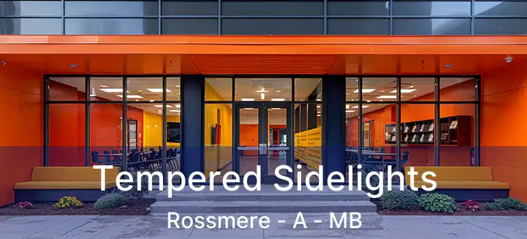  Tempered Sidelights Rossmere - A - MB