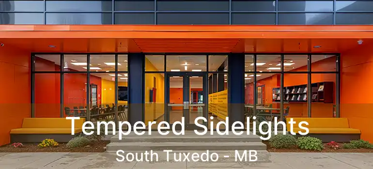  Tempered Sidelights South Tuxedo - MB