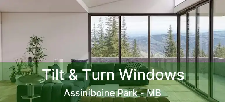  Tilt & Turn Windows Assiniboine Park - MB