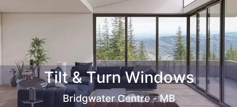  Tilt & Turn Windows Bridgwater Centre - MB