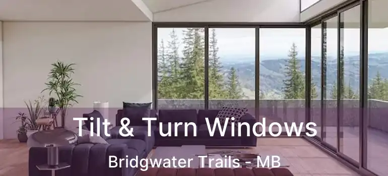  Tilt & Turn Windows Bridgwater Trails - MB