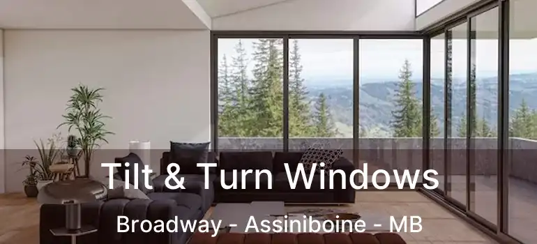  Tilt & Turn Windows Broadway - Assiniboine - MB