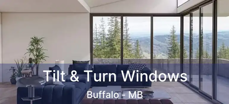  Tilt & Turn Windows Buffalo - MB